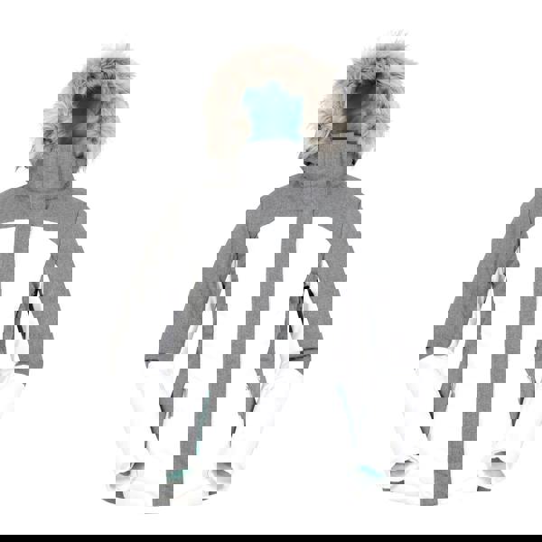 Mountain Warehouse Womens/Ladies Pyrenees II Padded Ski Jacket - White - 