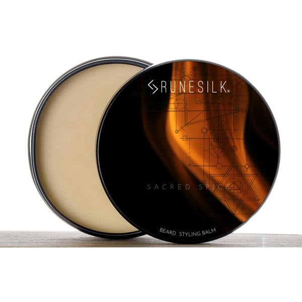 RUNESILK Sacred Spice Beard Balm