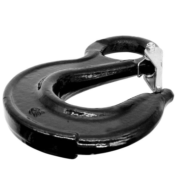 WINCHMAX Eye Sling Competition Hook. Black, G80 / 3.15T W.L.L.