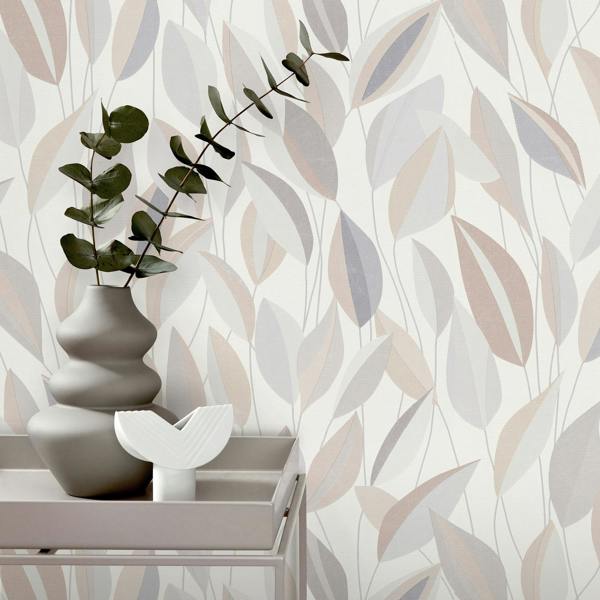 Erismann Foliage Leaf Wallpaper