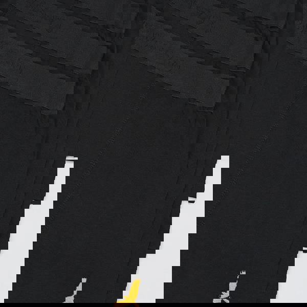 Brave Soul Black Pack of 5 Boxers with Embroidery Detail - Black Image 3