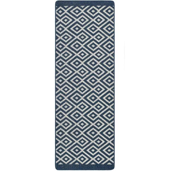 The Rugs Durable Washable Mat: Diamond Design | Eco-Friendly