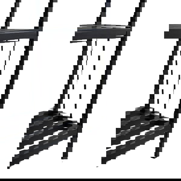 Ivyline Tall Square Shelved Log Storage