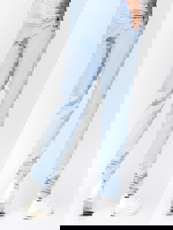 Crosshatch Bellmant Joggers Light Blue
