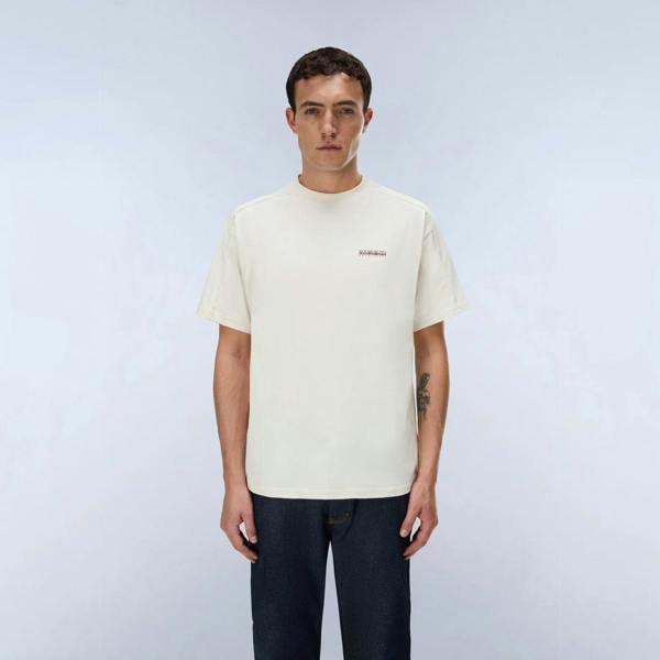 Napapijri S-Teza Puff Print T-Shirt