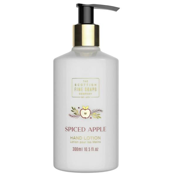 The Scottish Fine Soaps Company Spiced Apple Hand Lotion 300ml