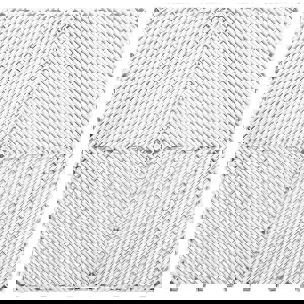 Nicoman Modular Interlocking Ribbed & Solid Garage Floor Tiles