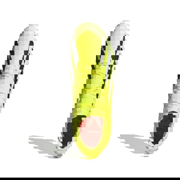 Adidas Childrens/Kids X Crazyfast League Firm Ground Football Boots - Yellow/Black