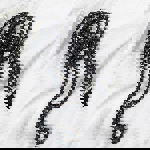 Myga Strength Mala Bead Necklace