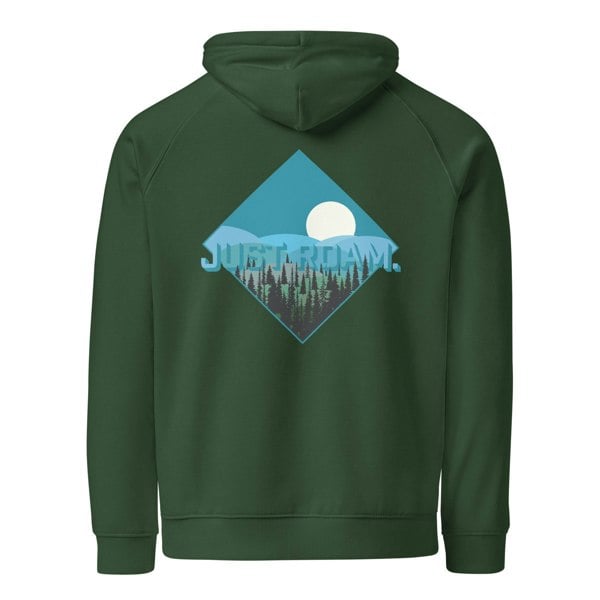 ANCHOR & CREW Just Roam. Seeker Organic Cotton Raglan Hoodie