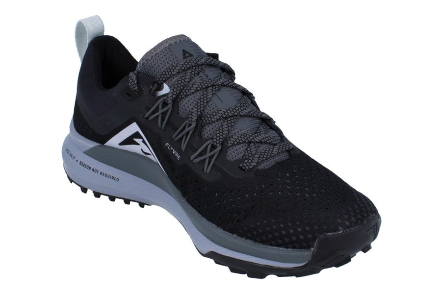 Nike Womens React Pegasus Trail 4 Dj6159  001 - Black Aura Dark Grey 001 - Photo 3