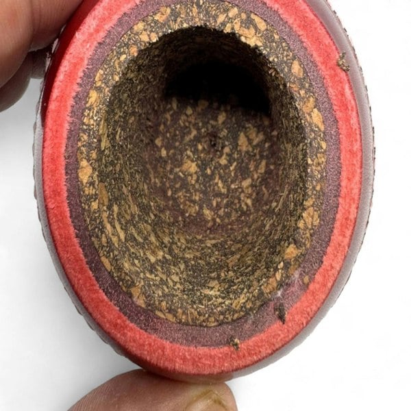 CRICKET-GIFTS - Cricket Ball Pen and Pencil Holder | Cork & Rubber Core | Ideal Desk Accessory for Cricket Enthusiasts