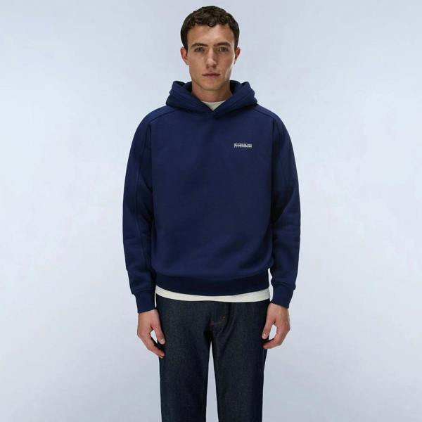 Napapijri B-Teza Puff Print Hoodie