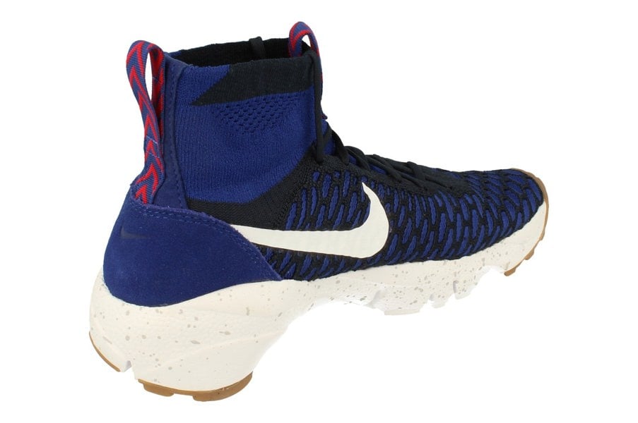 Nike Air Footscape Magista Flyknit Mens Trainers 816560 Sneakers Shoes (Uk 7 Us 8 Eu 41, deep royal blue obsidian 400)