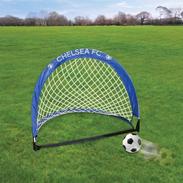 Chelsea FC Skills Goal Set, Football Equipment, Sports, Gift