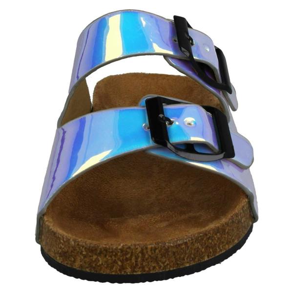 Spot On Girls Spot On Summer Hologram Mules