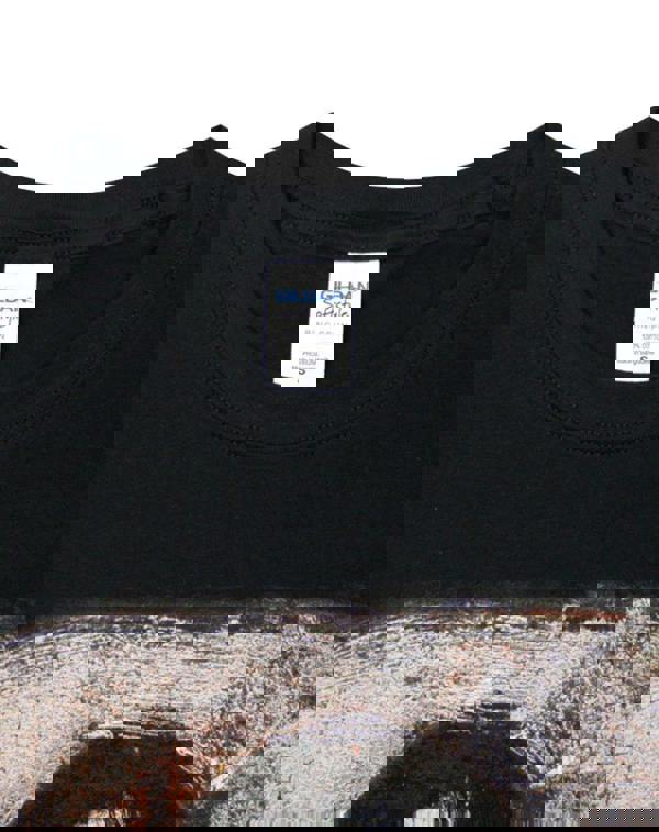 Alice In Chains Mens Black Graphic Print Short Sleeved T-Shirt