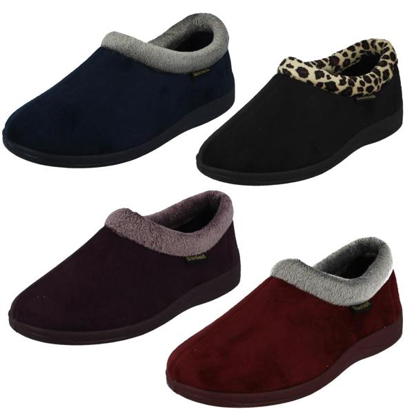 Rosebank Ladies Rosebank Casual Slippers Camilla
