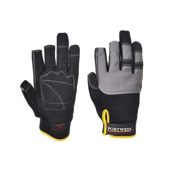 Mechanic 250 Fingerless Glove - Hi-Vis Trousers