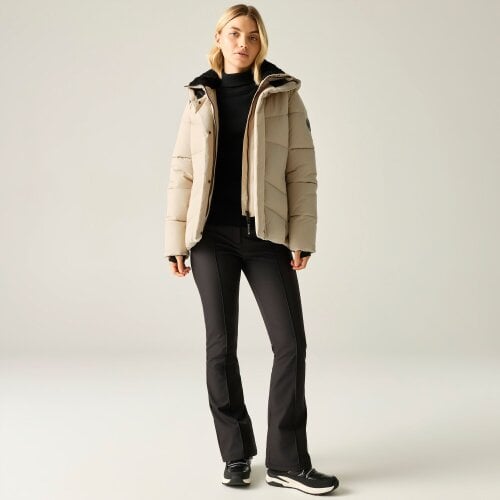 Dare 2B Womens/Ladies Lustre Padded Jacket - White Pepper
