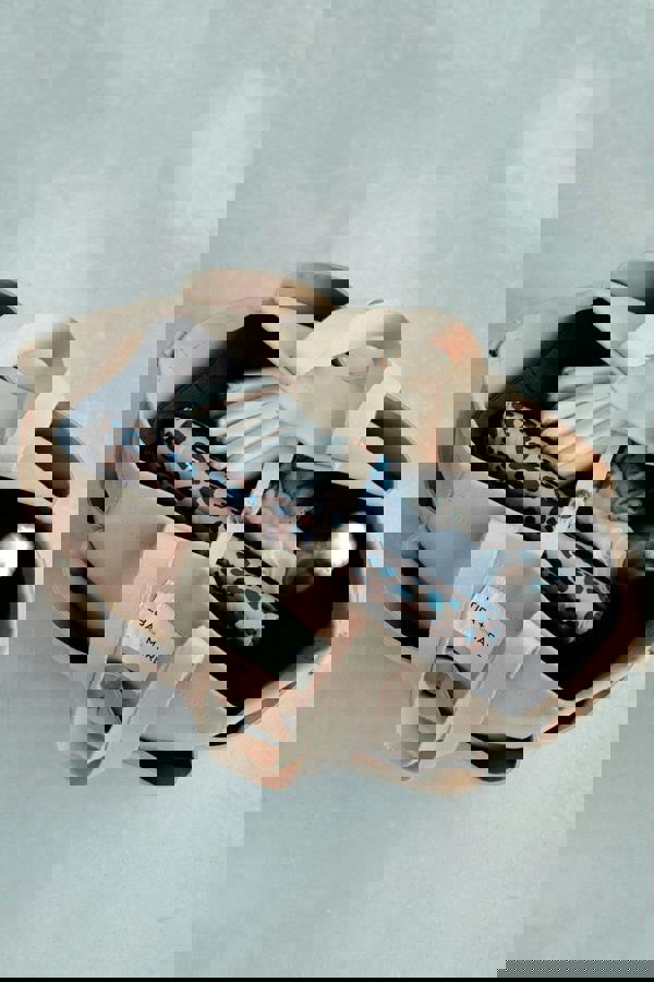 Tiba + Marl T+M Canvas Organiser Caddy / Pocket Tote Insert Black