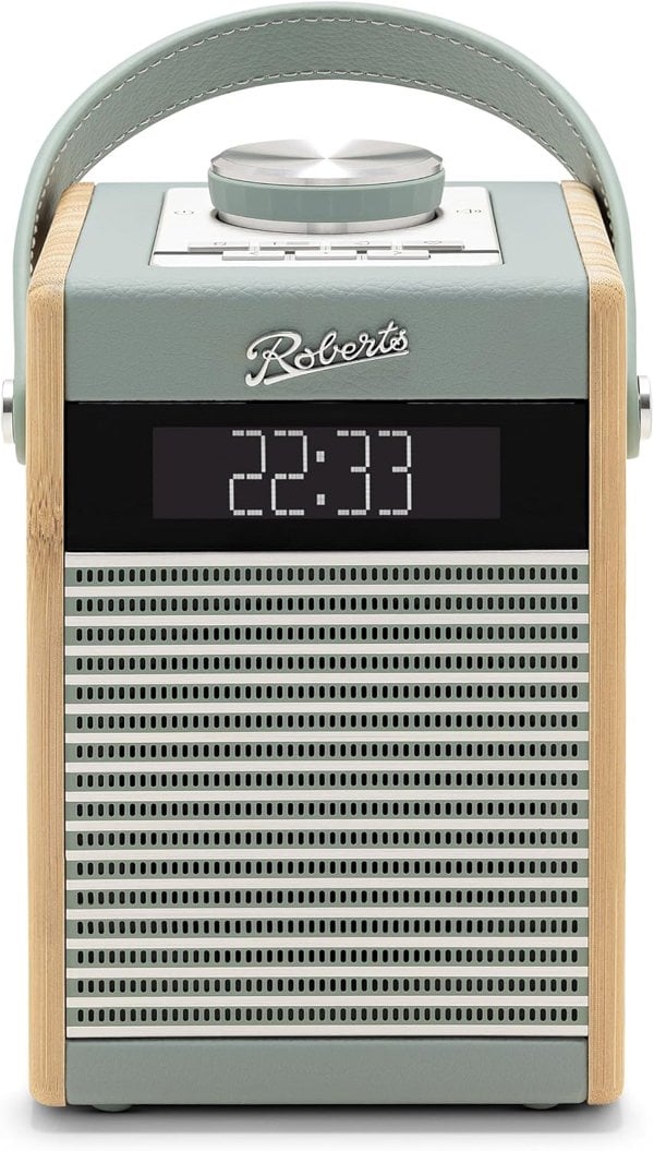 Roberts Rambler Midi Bluetooth FM/DAB/DAB+ Digital Radio – Free Gift RRP £15!