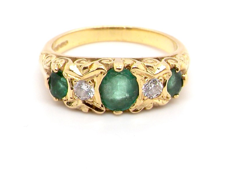 Vintage diamond ring