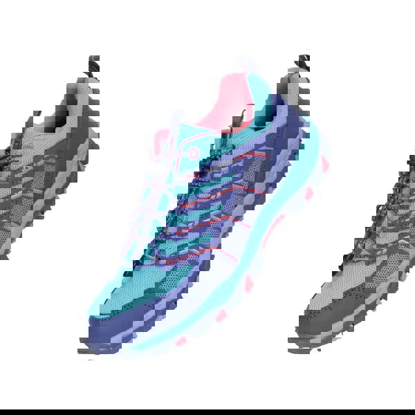 Mountain Warehouse Childrens/Kids Bolt Waterproof Trainers - Blue