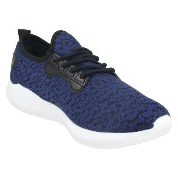 Mens Airtech Lace Up Casual Pumps Flight