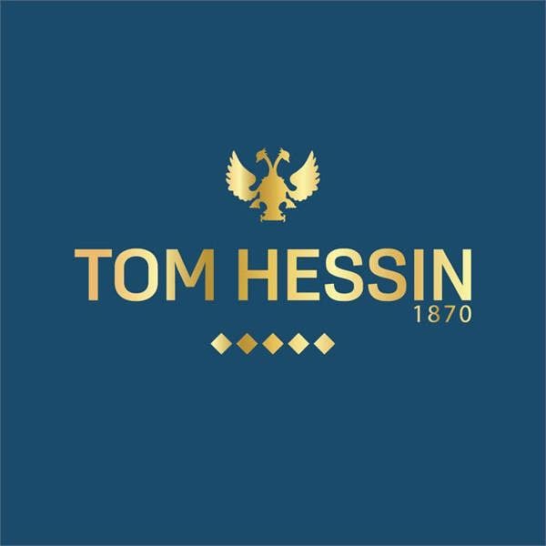 Tom Hessin Charles Collection Thames Blue Iridium Nib Medium