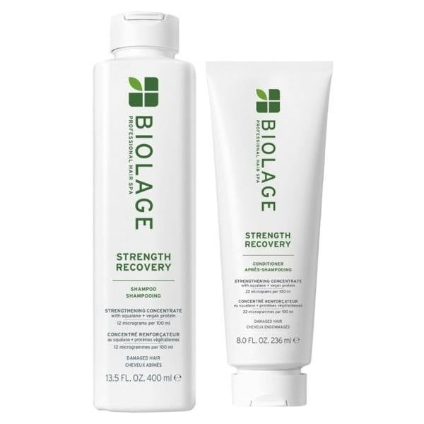 BIOLAGE Strength Recovery Shampoo Conditioner Duo