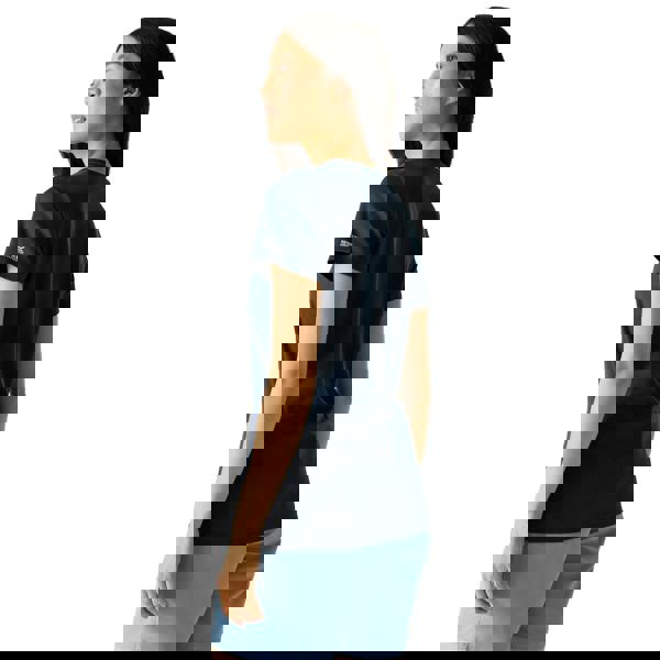 Regatta Womens/Ladies Fingal Slogan Cat T-Shirt - Navy Blue - 