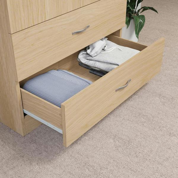 Vida Designs Riano 2 Door 2 Drawer Wardrobe