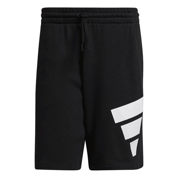 Adidas Mens Future Icons Graphic Shorts - Black