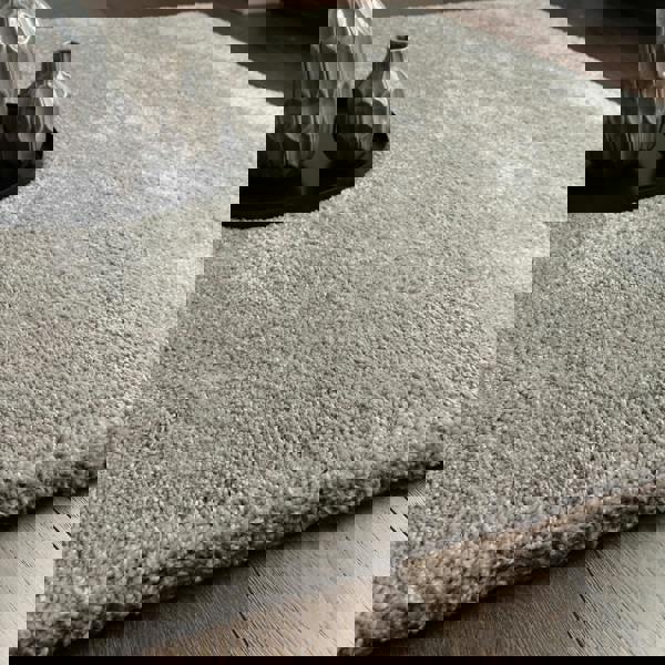 Asiatic Atlas Silver Shaggy Rug