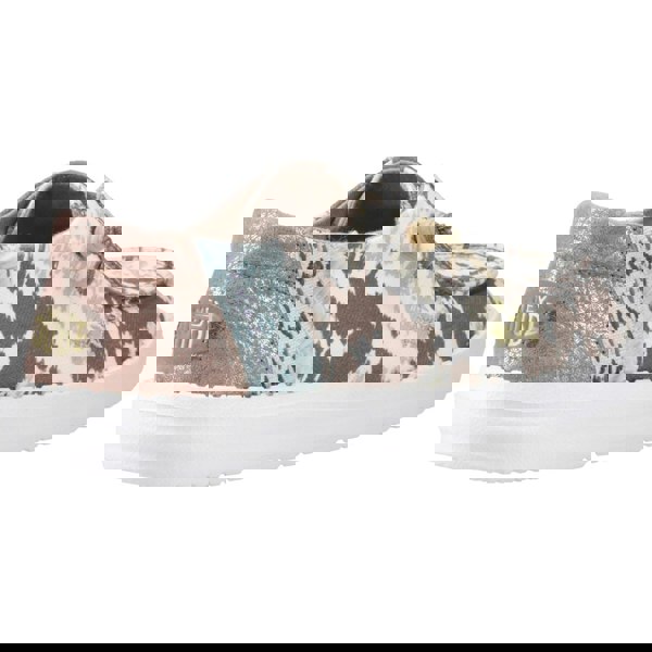 HEYDUDE Wendy Disco Cow Shoes - Tan