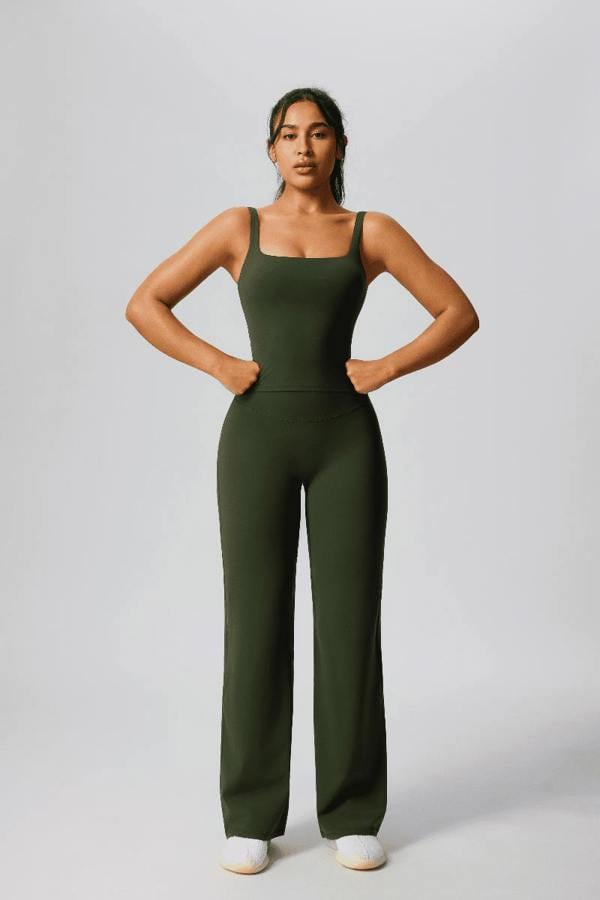 Anniou High-Waist Yoga Pants
