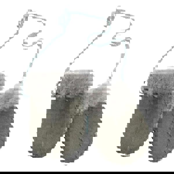 Eastern Counties Leather Baby Sheepskin Mittens - Grey