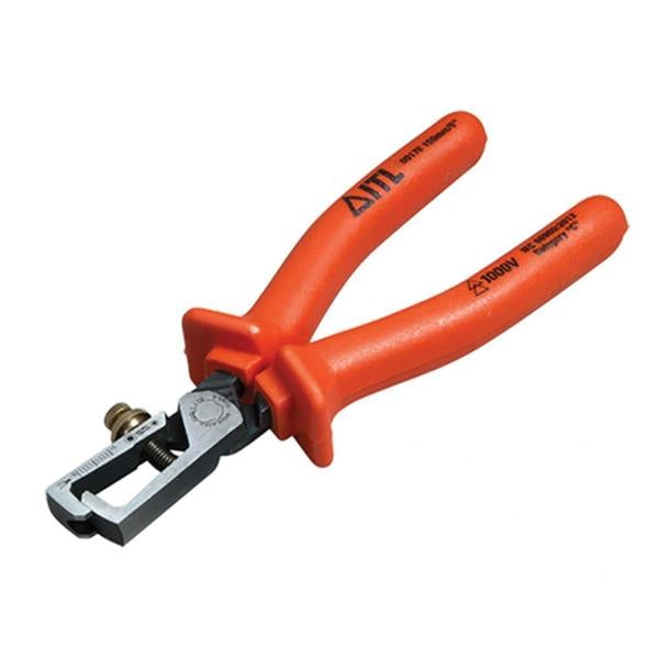 Itl Insulated Insulated End Wire Strippers 150mm - Multi Colour - 