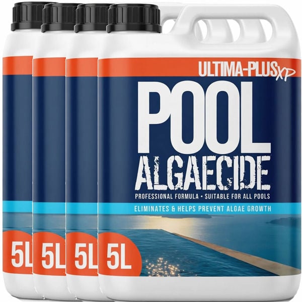 Ultima Plus XP ULTIMA-PLUS XP Pool Algaecide - Removes Algae in Pools, Hot Tubs and Spas 20L