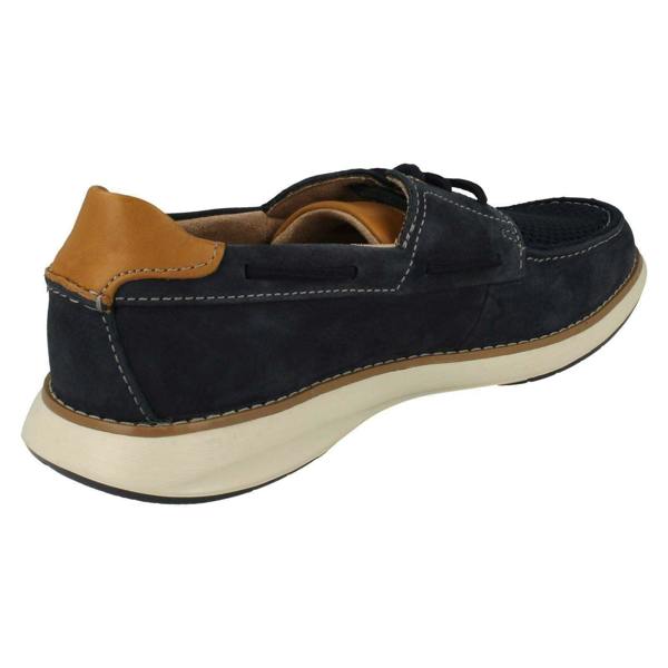 Clarks Mens Clarks Unstructured Deck Shoes Un Pilot Lace