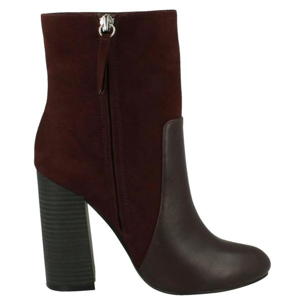 Anne Michelle Ladies Anne Michelle High Ankle Boots