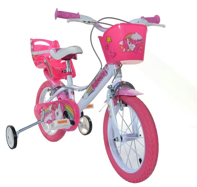 Dino Bikes Unicorn Bicycle 14 Inch