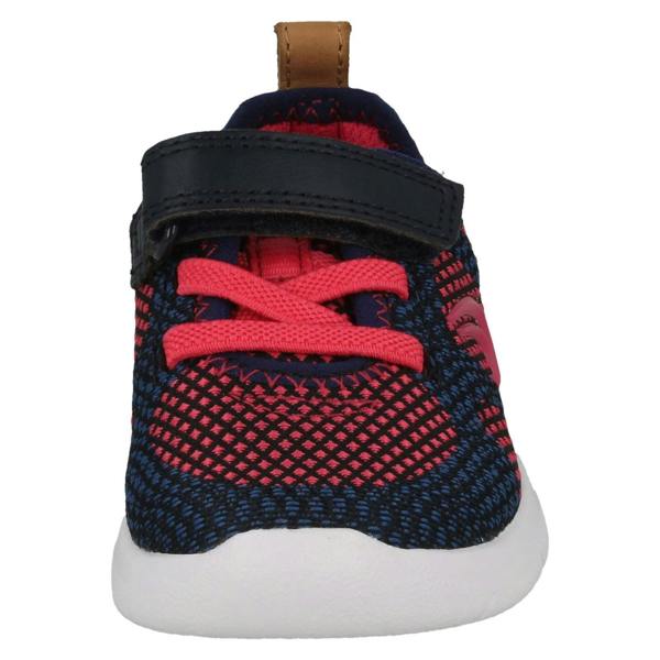 Clarks Childrens Unisex Boys Girls Clarks Lightweight Trainers Ath Flux