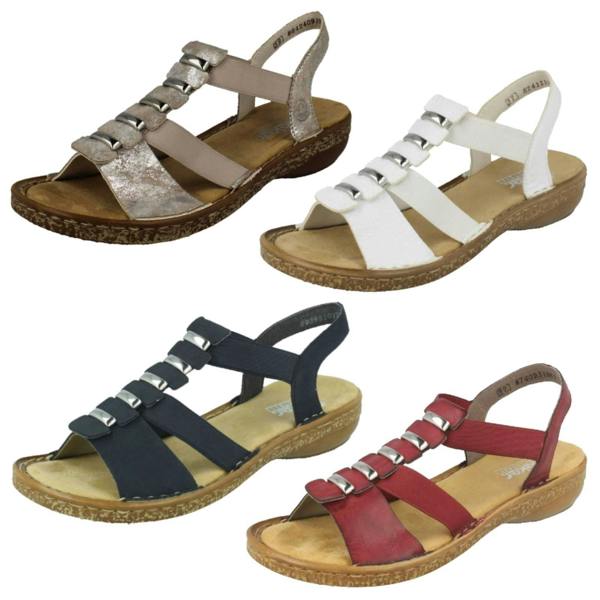 Rieker Ladies Rieker Slingback Sandals 62850