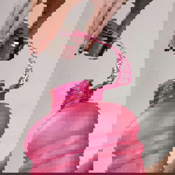 Phoenix Fitness 2L Drinks Hydration Water Bottle - Pink