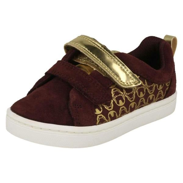 Clarks Boys Clarks Marvel Superhero Casual Shoes City Hero Lo