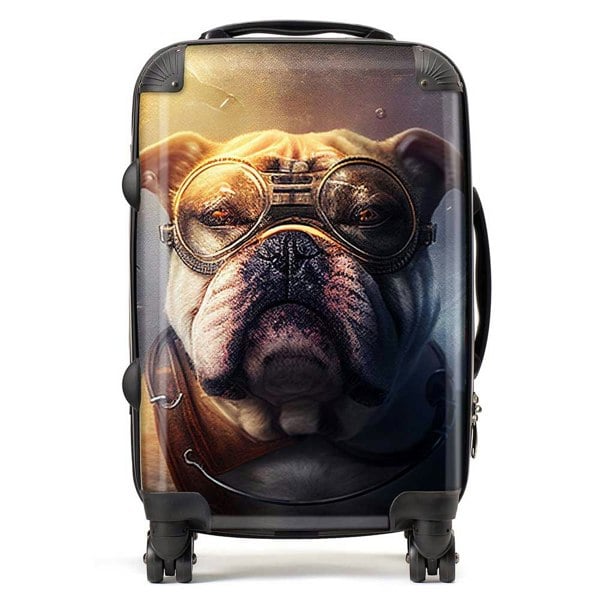 Warren Reed Bulldog Splashart Golden Suitcase