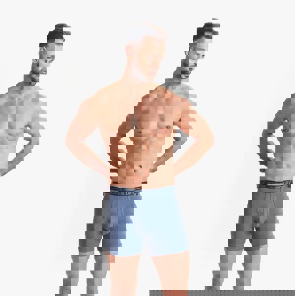 Ted Baker Ted Baker 3-Pack Cotton Boxer Briefs Mens Boxer Briefs Navy/Amythys/Folkstone Grey