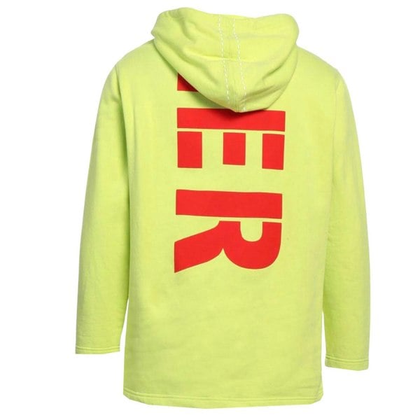 Moncler Craig Green Bold Branded Logo Hoodie - Yellow